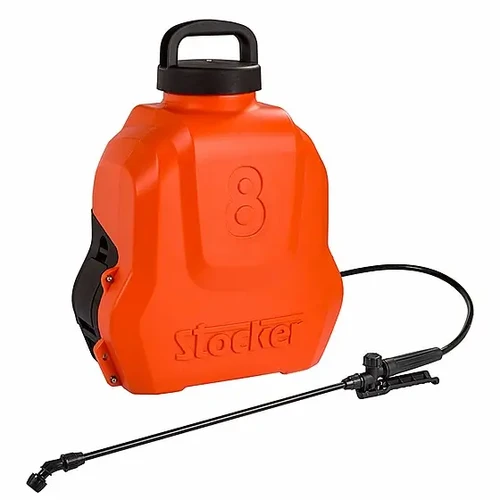 מרסס גב חשמלי נטען קל ונוח לשימוש 12V נפח 8 ליטר דגם 237 מבית Stocker אטליה