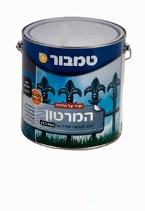 המרטון חלק משי בסיס שקוף 105 4.5 ליטר מבית טמבור