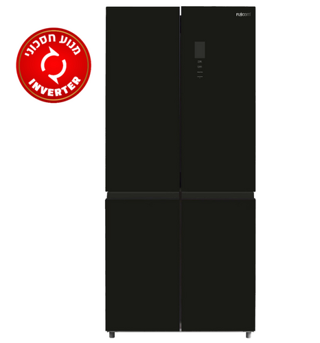 מקרר ‏מקפיא תחתון Fujicom FJ-NF500BK ‏475 ‏ליטר פוג'יקום