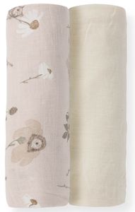 זוג חיתולי במבוק 60X60 - גינת בר