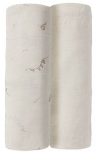 זוג חיתולי במבוק 60X60 - האפי