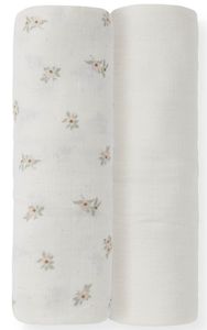 זוג חיתולי במבוק 60X60- פריחת הכלנית