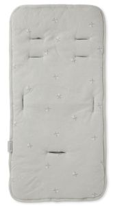 ריפודית לעגלת תינוק או טיולון 100% כותנה -גחליליות