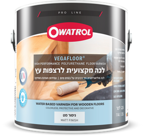אווטרול לכה פוליאוריתנית פרמיום פנימית לעץ ע