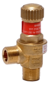 שסתום בטחון "1/2 לדוד חימום – מכון התקנים.