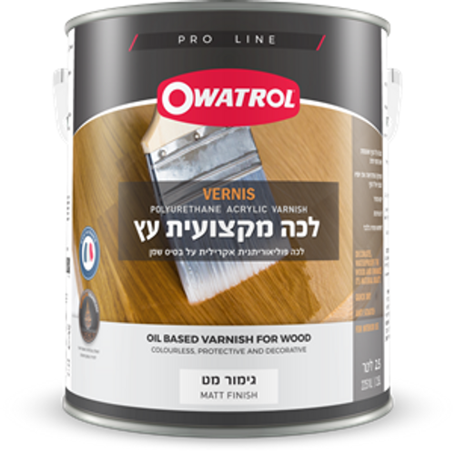אווטרוול לכה פוליאוריתנית פנימית לעץ ע