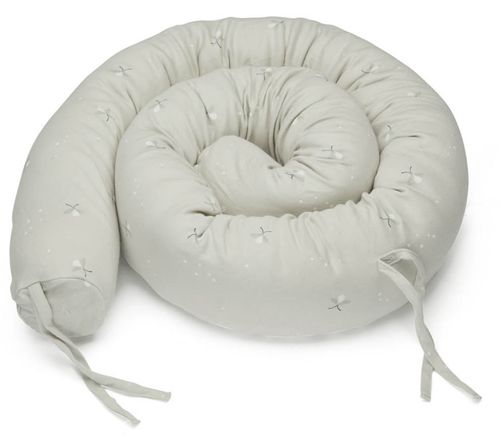 כרית נחשוש מעוצבת עם כיסוי 100% כותנה ניתן להסרה - גחליליות 