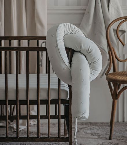 כרית נחשוש מעוצבת עם כיסוי 100% כותנה ניתן להסרה - גחליליות 