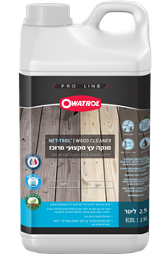 אווטרול מנקה ומחדש עץ מרוכז ליטר