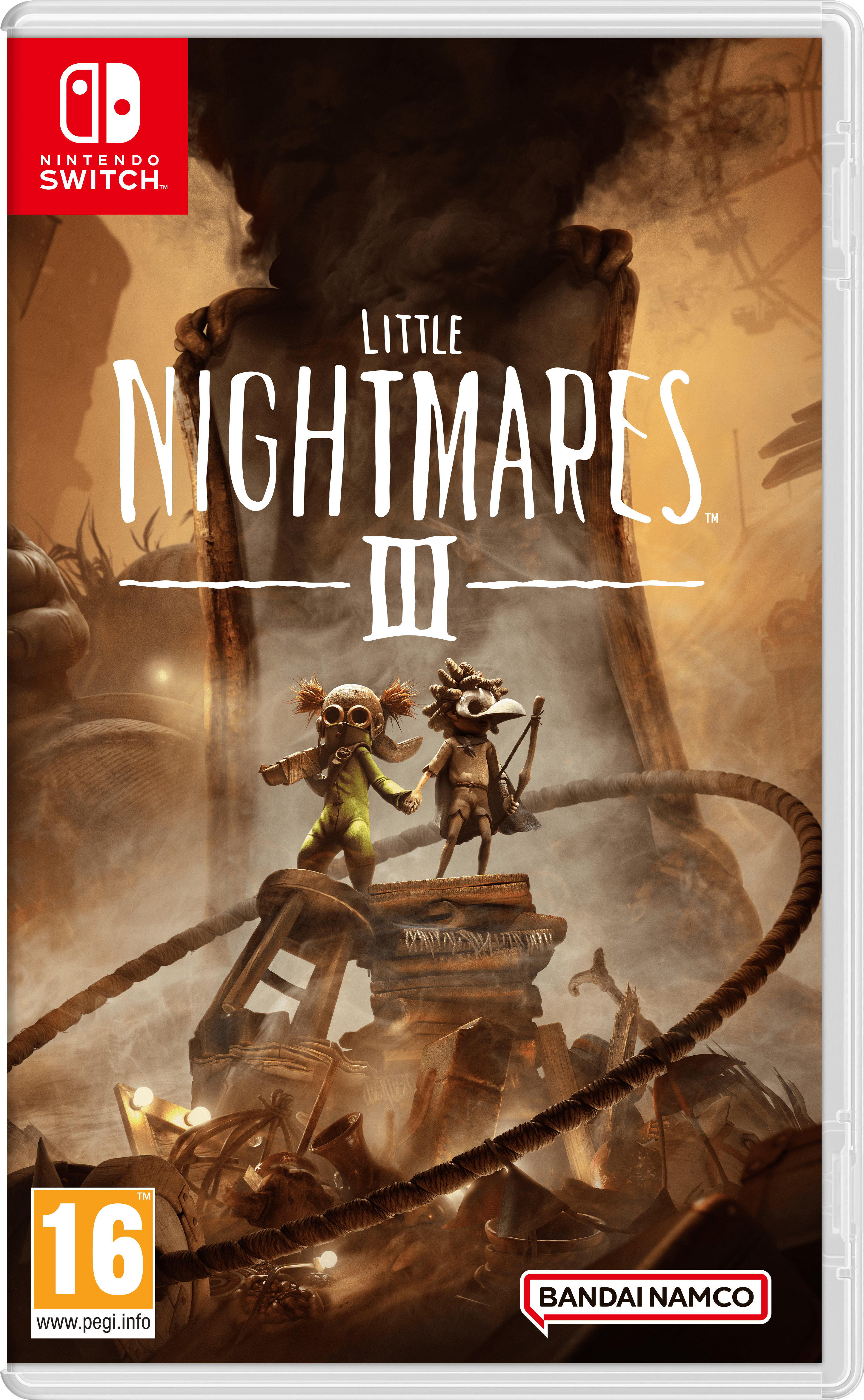 NINTENDO SWITCH LITTLE NIGHTMARES III MIRROR EDITION