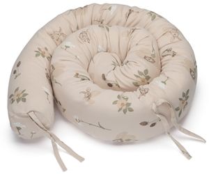 כרית נחשוש מעוצבת עם כיסוי 100% כותנה ניתן להסרה - גינת בר 