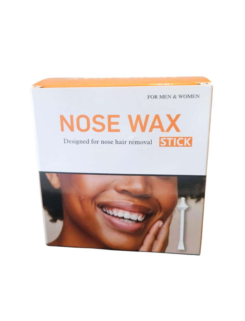 NOSEWAX להסרת שיער מהאף והאוזניים 100יח