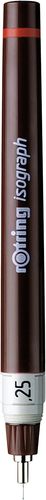 רפידוגרף /  עט טכניRotring Isograph Technical Pen בעובי 0.25