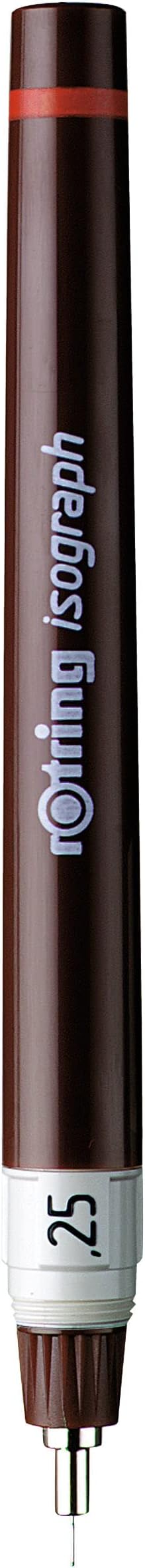 רפידוגרף /  עט טכניRotring Isograph Technical Pen בעובי 0.25