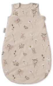 שק שינה לתינוק 100% כותנה ללא שרוולים, גילאי 0-6 חודשים - גינת בר 