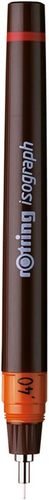 רפידוגרף /  עט טכניRotring Isograph Technical Pen בעובי 0.40