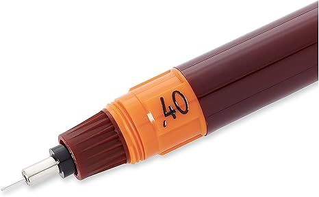 רפידוגרף /  עט טכניRotring Isograph Technical Pen בעובי 0.40