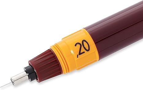 רפידוגרף /  עט טכניRotring Isograph Technical Pen בעובי 0.20
