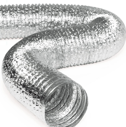  10 מטר שרשור אלומיניום גמיש ''8 מידה