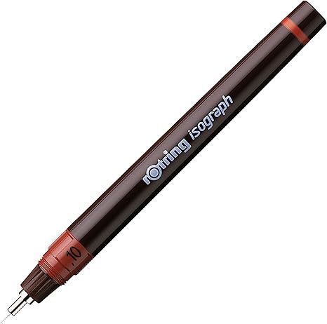 רפידוגרף /  עט טכניRotring Isograph Technical Pen בעובי 0.10