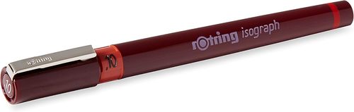 רפידוגרף /  עט טכניRotring Isograph Technical Pen בעובי 0.10