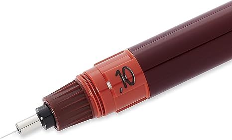 רפידוגרף /  עט טכניRotring Isograph Technical Pen בעובי 0.10