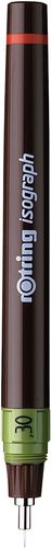רפידוגרף /  עט טכניRotring Isograph Technical Pen בעובי 0.30