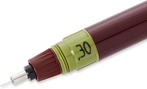 רפידוגרף /  עט טכניRotring Isograph Technical Pen בעובי 0.30