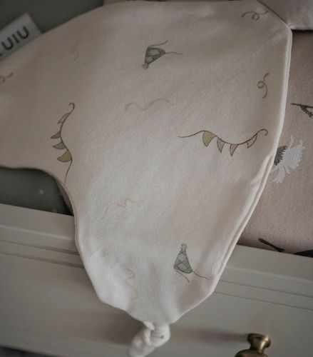 שמיכי ארנב לתינוק 100% כותנה - האפי