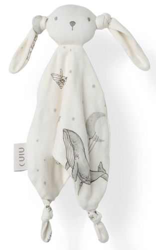 שמיכי ארנב לתינוק 100% כותנה - לילי כוכבים