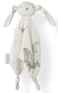 שמיכי ארנב לתינוק 100% כותנה - לילי כוכבים