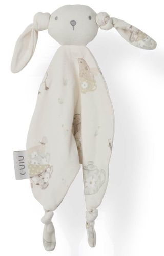 שמיכי ארנב לתינוק 100% כותנה - מסיבת תה