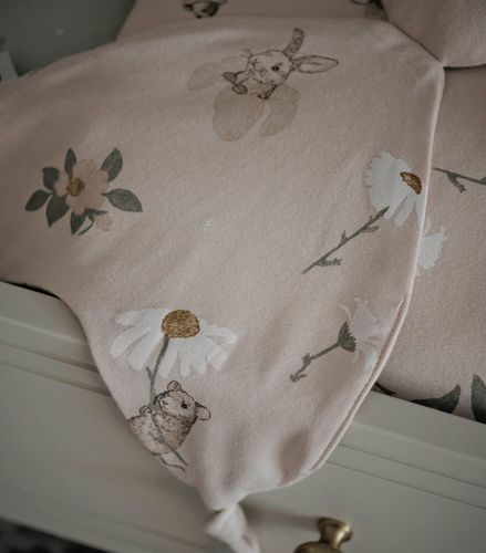 שמיכי ארנב לתינוק 100% כותנה - גינת הבר