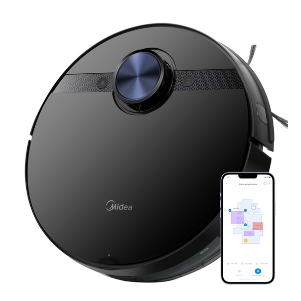 שואב אבק רובוטי לניקוי יבש ורטוב דגם M7 EVO מבית MIDEA