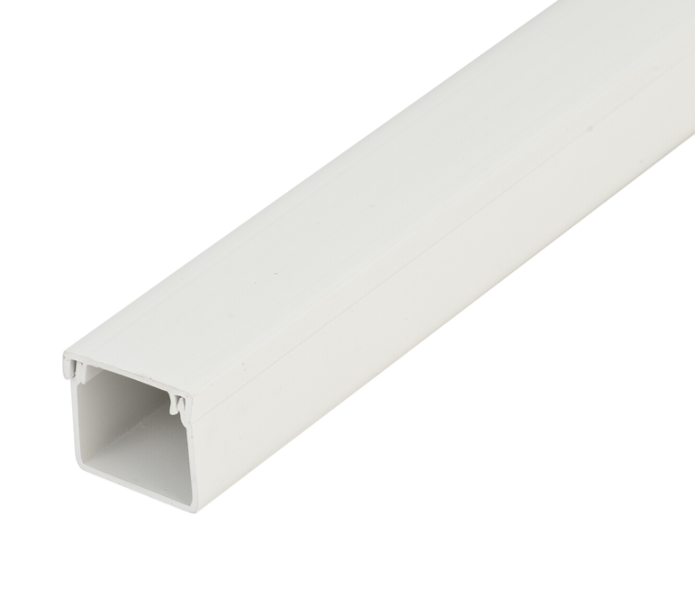 2 מטר תעלה 17X17 מ"מ PVC