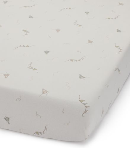 סדין מעוצב לעריסת תינוק 100% כותנה - האפי