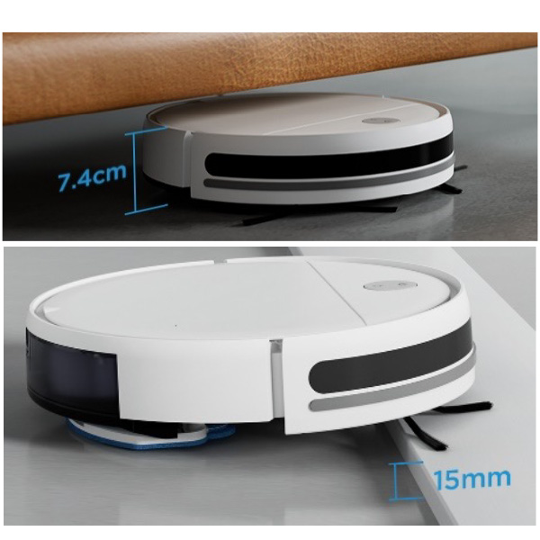 שואב אבק רובוטי לניקוי יבש ורטוב דגם I2A מבית MIDEA