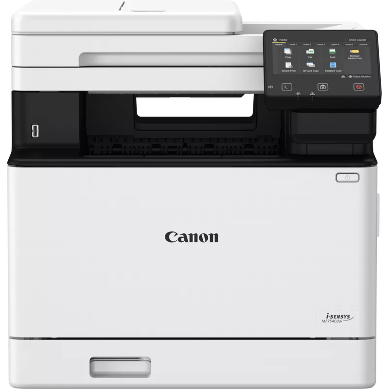 מדפסת לייזר משולבת Canon i-SENSYS MF754Cdw II קנון