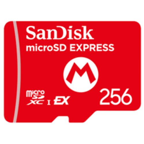 Sandisk 256GB MicroSD Express Memory Card For Nintendo Switch 2 כרטיס זיכרון 