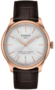T1398073603100 Tissot CHEMIN DES TOURELLES אוטומטי לגברים