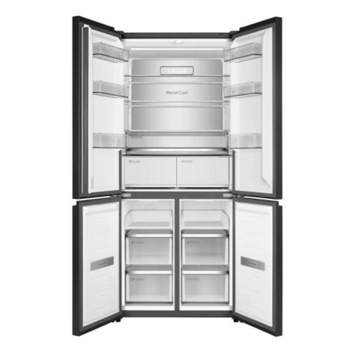 מקרר 4 דלתות 521 ליטר TCL C635CDN נירוסטה 