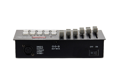 פקד שליטה DMX דגם PR-30 מבית LIGHTEK