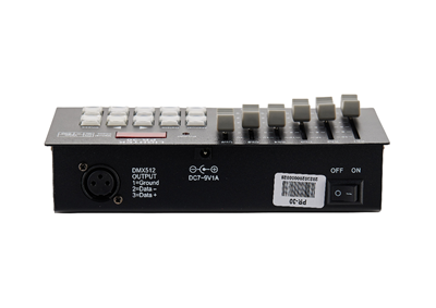 פקד שליטה DMX דגם PR-30 מבית LIGHTEK