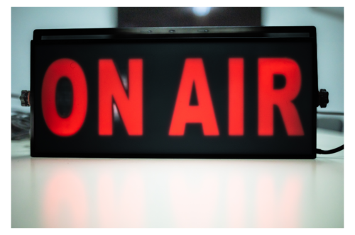שלט ON-AIR לד 