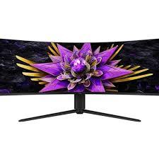 מסך מחשב גיימינג TCL 57'' 4K Curved 57R94 120Hz  1ms  