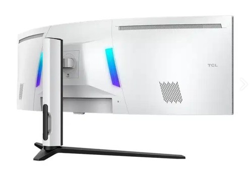 מסך מחשב גיימינג TCL 57'' 4K Curved 57R94 120Hz  1ms  