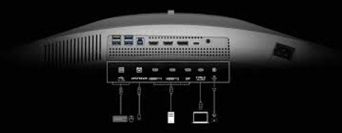 מסך מחשב גיימינג TCL 57'' 4K Curved 57R94 120Hz  1ms  