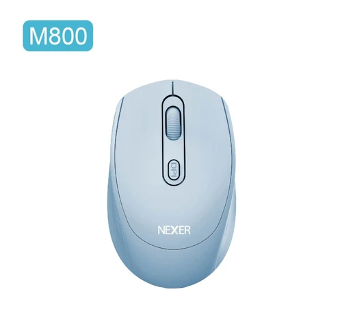 עכבר אלחוטי NEXER M800 - תכלת 