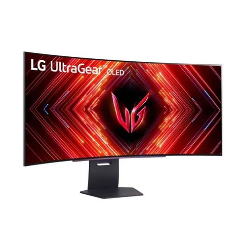 מסך גיימינג קעור ''45 LG UltraGear WQHD OLED 45GS95QE-B