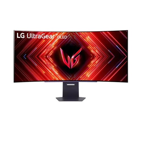 מסך גיימינג קעור ''45 LG UltraGear WQHD OLED 45GS95QE-B